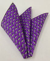 Modern Madder Macclesfield Printed Silk Pocket Square MMPP-90